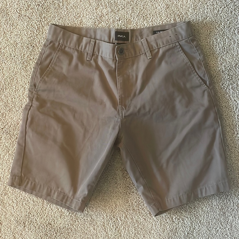 Brown rvca shorts